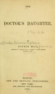 Cover of: The doctor's daughter by Rebecca Sophia Clarke