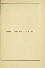 Cover of: The story without an end by Friedrich Wilhelm Carové