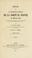 Cover of: Essai sur l'appréciation de la fortune privée au moyen âge, relativement aux variations des valeurs monétaires et du pouvoir commercial de l'argent