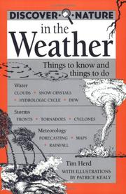 Cover of: Discover Nature in the Weather: Things to Know and Things to Do (Discover Nature)