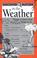 Cover of: Discover Nature in the Weather