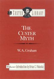 Cover of: The Custer Myth