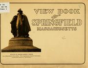 Cover of: View book of Springfield, Massachusetts. by 