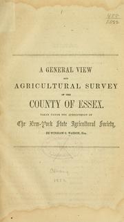 Cover of: A general view ...: of the county of Essex ...