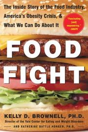 Cover of: Food Fight