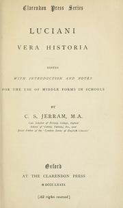 Cover of: Luciani Vera historia