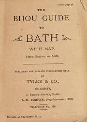 Cover of: The bijou guide to Bath. by 