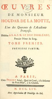 Cover of: Oeuvres.