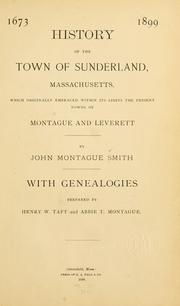 Cover of: 1673. 1899.: History of the town of Sunderland, Massachusetts