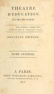 Cover of: Théatre d'éducation.