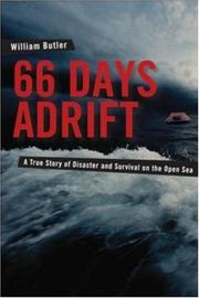 66 Days Adrift by Bill Butler, Simonne Butler