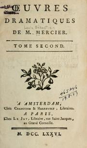 Cover of: Oeuvres dramatiques.
