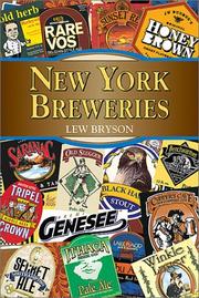 Cover of: New York Breweries by Lew Bryson