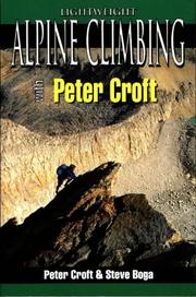 Cover of: Lightweight alpine climbing with Peter Croft