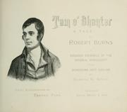 Cover of: Tam o' Shanter by Robert Burns
