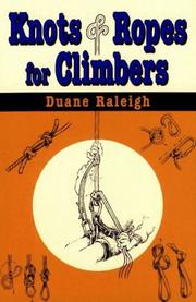 Cover of: Knots & ropes for climbers