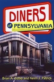 Cover of: Diners of Pennsylvania by Brian Butko, Kevin Patrick