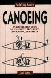 Canoeing by Cecil Kuhne, Cherie Kuhne