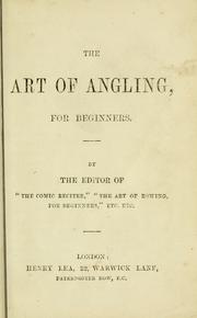 Cover of: The art of angling by Paul Smith