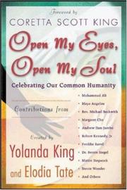 Cover of: Open My Eyes, Open My Soul  by Yolanda King, Coretta Scott King