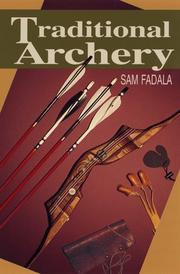 Cover of: Traditional archery