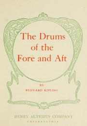 Cover of: The  drums of the fore and aft