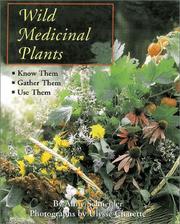 Cover of: Wild Medicinal Plants by Anny Schneider