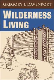 Cover of: Wilderness Living