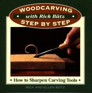 Cover of: How to sharpen carving tools