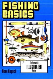 Cover of: Fishing basics | Gene Kugach
