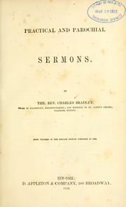 Cover of: Practical and parochial sermons.