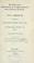 Cover of: Guide to the understanding of the Holy Scriptures, and The unity of church: two sermons ...