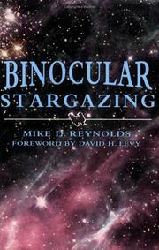 Cover of: Binocular stargazing by Michael D. Reynolds