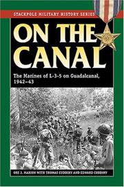 Cover of: On the Canal by Ore J. Marion