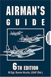 Cover of: Airman's Guide by Boone Nicolls
