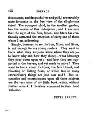 Tales about the sun, moon, and stars by Peter Parley