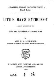 Cover of: Little May