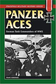 Cover of: Panzer aces by Franz Kurowski
