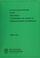 Cover of: In-situ clam exposure in the Rainy River to determine the sources of organochlorine contaminants