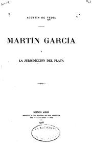 Cover of: Martín García y la jurisdicción del Plata