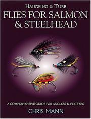 Cover of: Hairwing & Tube Flies for Salmon & Steelhead by Chris Mann