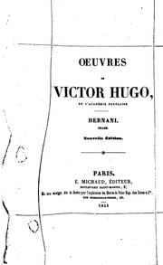 Cover of: Œuvres complètes. by Victor Hugo