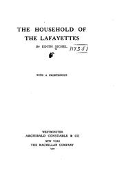 Cover of: The household of the Lafayettes