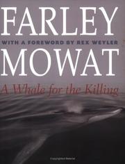 Cover of: A whale for the killing by Farley Mowat
