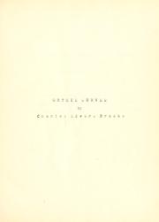 Cover of: Orthic curves or algebraic curves which satisfy La-place's equation in two dimensions ...