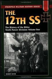 Cover of: The 12th SS by Meyer, Hubert
