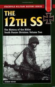 Cover of: The 12th SS: The History of the Hitler Youth Panzer Division Volume II (Stackpole Military History)