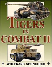 Cover of: Tigers In Combat II (Stackpole Military History)