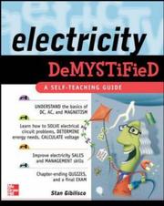 Cover of: Electricity Demystified | Stan Gibilisco