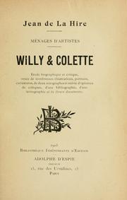 Willy & Colette by Jean de La Hire